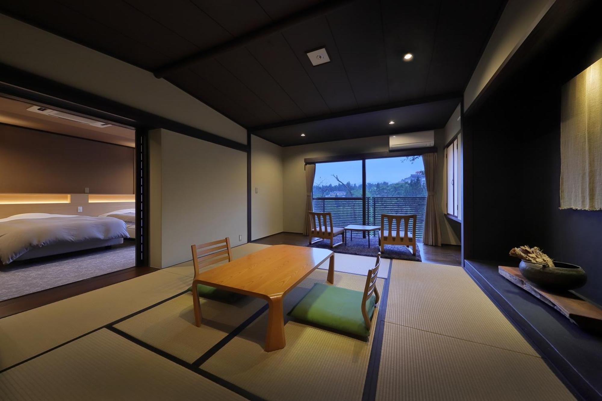 Oyado Morinone Hotel Kaminoyama Room photo