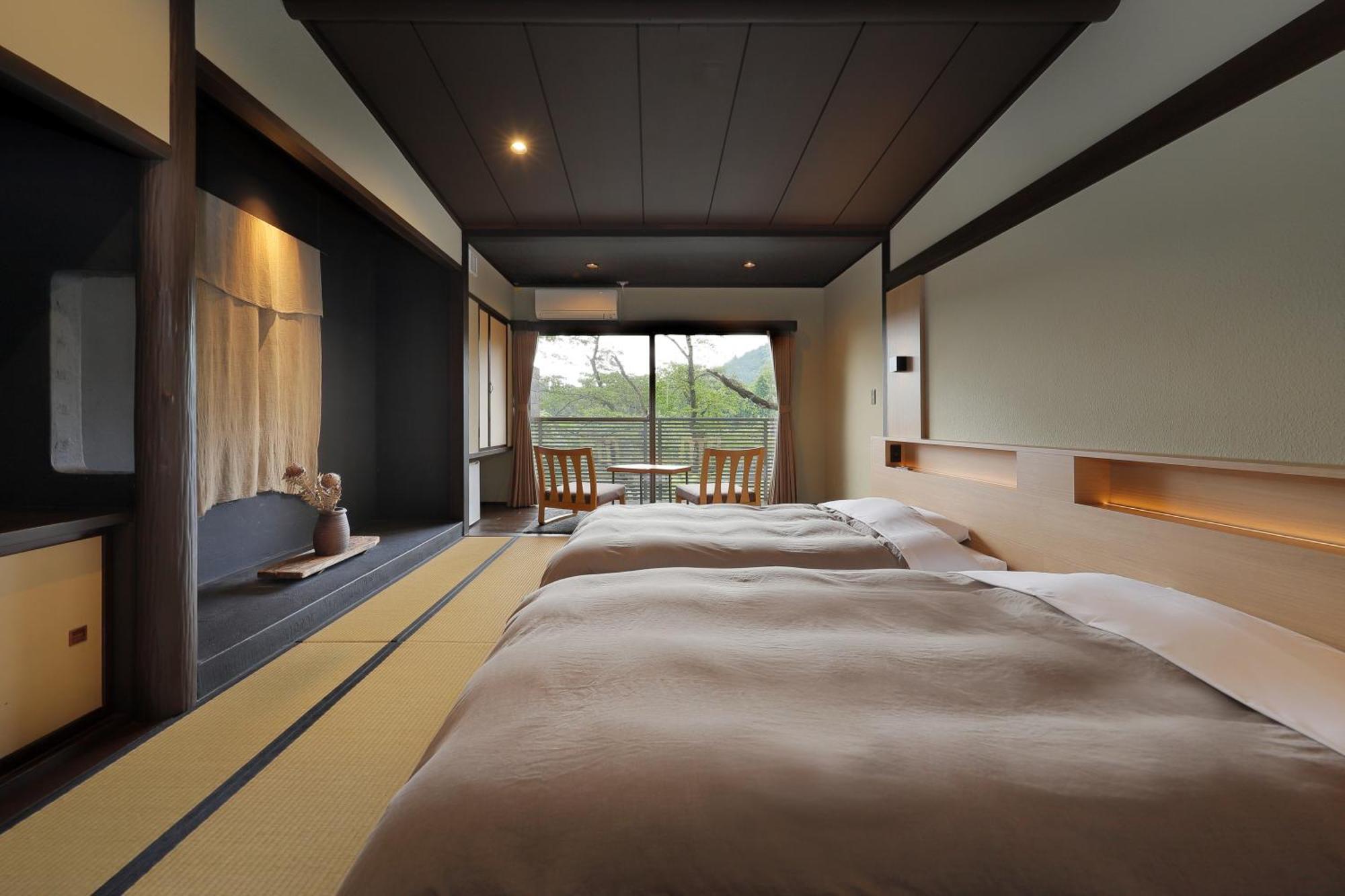Oyado Morinone Hotel Kaminoyama Room photo